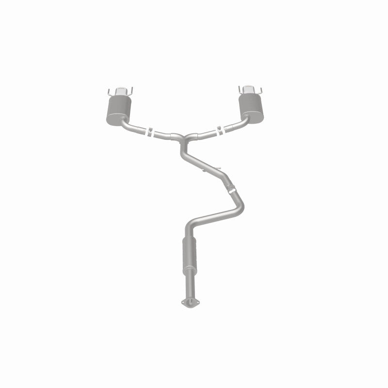 MagnaFlow 11 Buick Regal L4 (Excl. GS Model) Dual Split Rear Exit SS Cat-Back Performance Exhaust - awdtuningtx