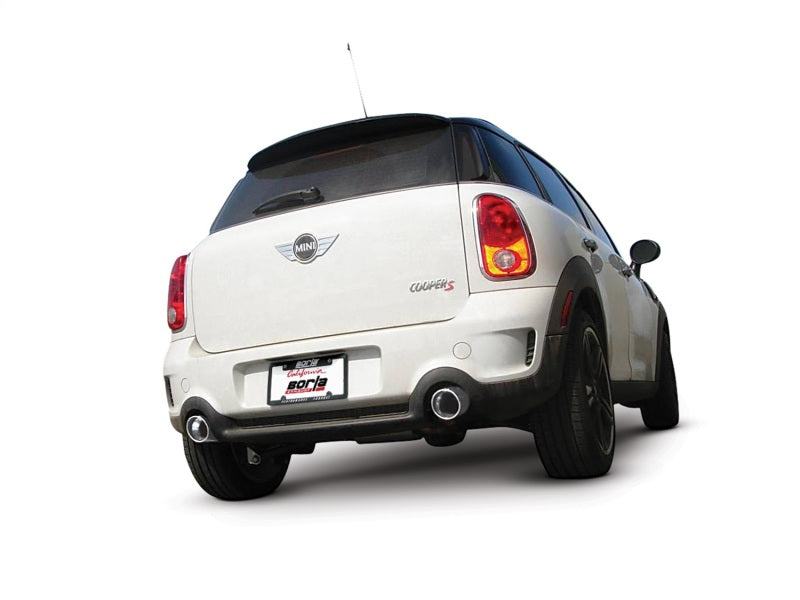 Borla 11-12 Mini Cooper Countryman S 1.6L 4 cyl SS Exhaust (REAR SECTION ONLY) - awdtuningtx
