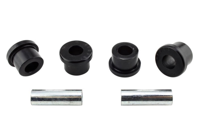 Whiteline Plus 11/92-07/96 Mitsubishi Evo III / 97-12/01 Evo IV/V/VI Front Control Arm Lower Inner - awdtuningtx