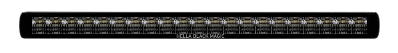 Hella Universal Black Magic 20in Thin Light Bar - Driving Beam - awdtuningtx