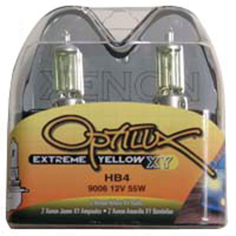 Hella Optilux HB4 9006 12V/55W XY Xenon Yellow Bulb - awdtuningtx