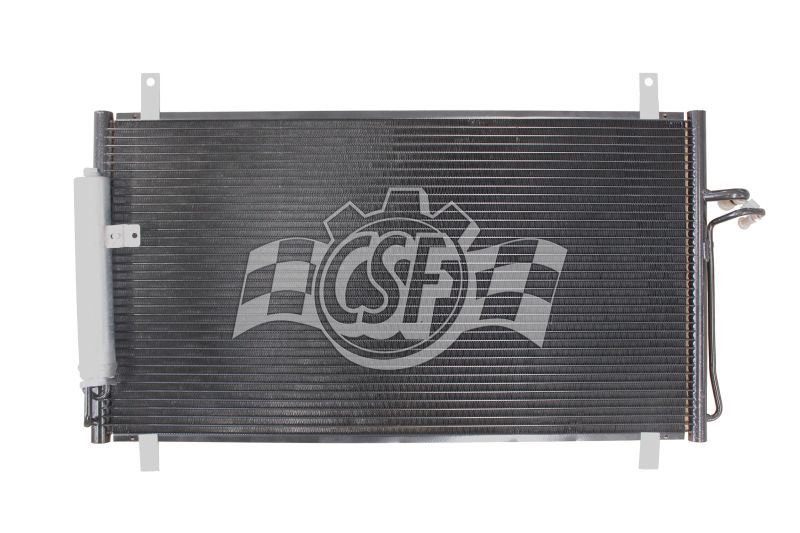 CSF 03-09 Nissan 350Z 3.5L A/C Condenser - awdtuningtx
