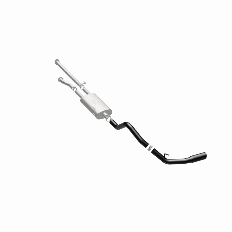 MagnaFlow Cat-Back Exhaust 14-16 Toyota Tundra V8 4.6/5.7L 3in SS Black Tips Single Side Exit - awdtuningtx