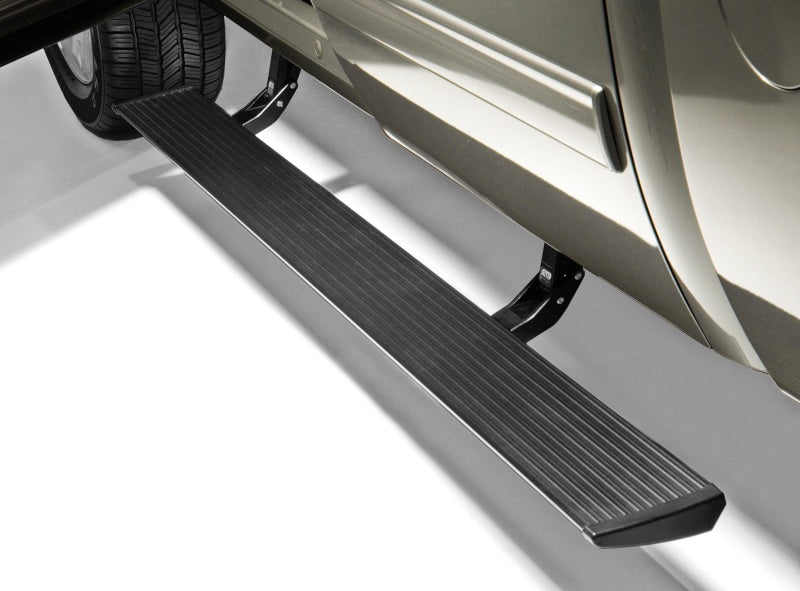AMP Research 2007-2014 Chevy Silverado 2500/3500 Extended/Crew PowerStep - Black - awdtuningtx