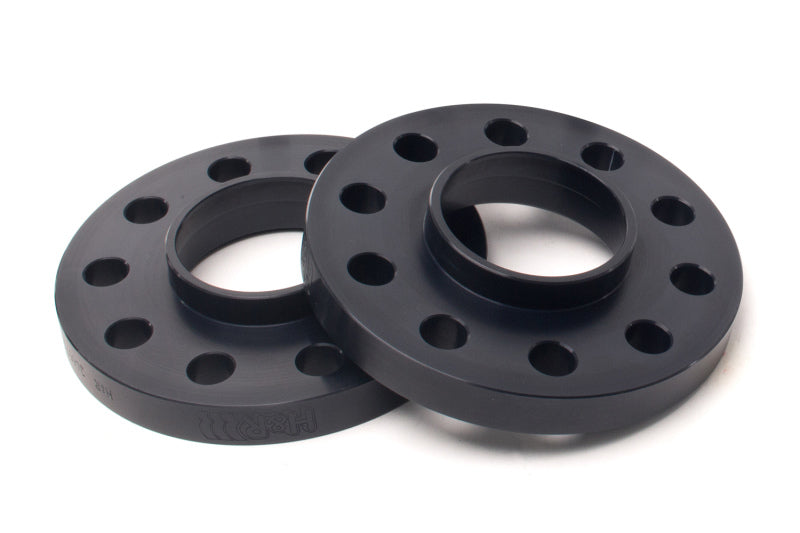 H&R Trak+ 3mm DR Spacer Bolt Pattern 5/112 CB 66.5mm Bolt Thread 14x1.5 - Black - awdtuningtx