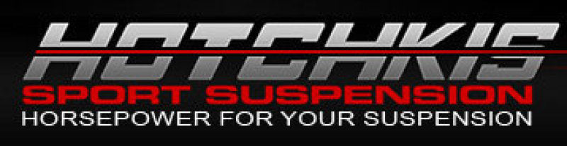 Hotchkis Black Sport Front Sway Bar - awdtuningtx