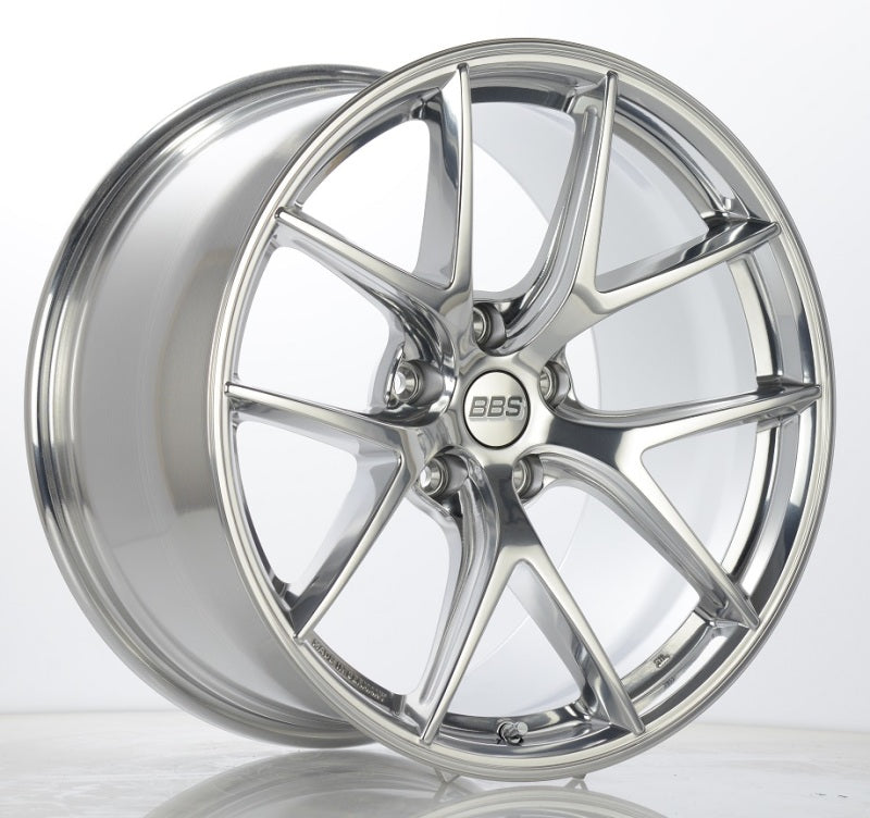 BBS CI-R 19x9 5x120 ET44 Ceramic Polished Rim Protector Wheel -82mm PFS/Clip Required - awdtuningtx