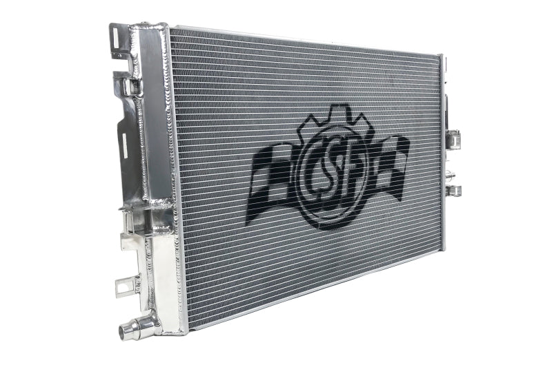 CSF 2015+ Mercedes Benz C63 AMG (W205) Front Mount Heat Exchanger w/Rock Guard - awdtuningtx