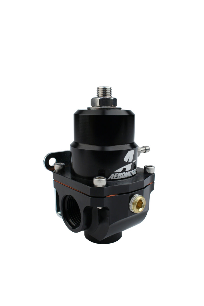 Aeromotive Adjustable Regulator - 35-75PSI - .313 Valve - (2) -08 Inlets/-08 Return - awdtuningtx