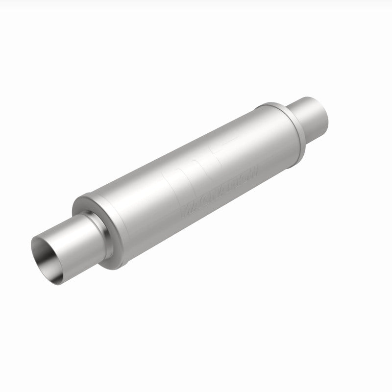 MagnaFlow Muffler Mag SS 14X4X4 2.5X2.5 - awdtuningtx
