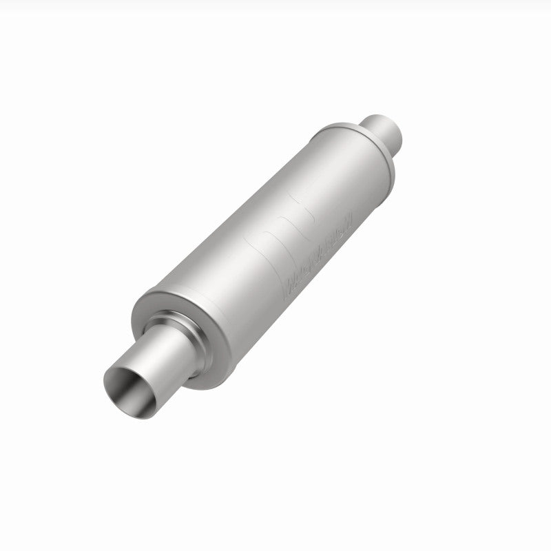 MagnaFlow Muffler Mag SS 14X4X4 2X2 C/C - awdtuningtx