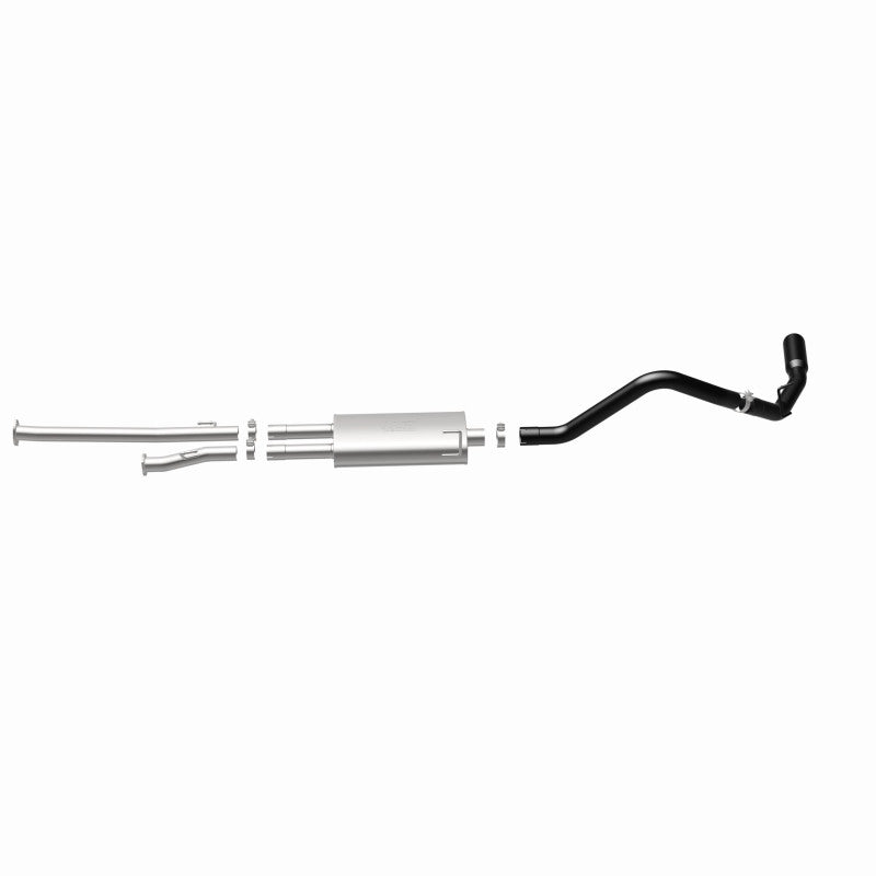 MagnaFlow Cat-Back Exhaust 14-16 Toyota Tundra V8 4.6/5.7L 3in SS Black Tips Single Side Exit - awdtuningtx