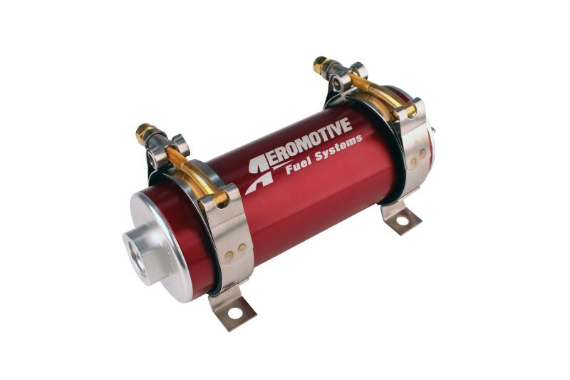Aeromotive 700 HP EFI Fuel Pump - Red - awdtuningtx