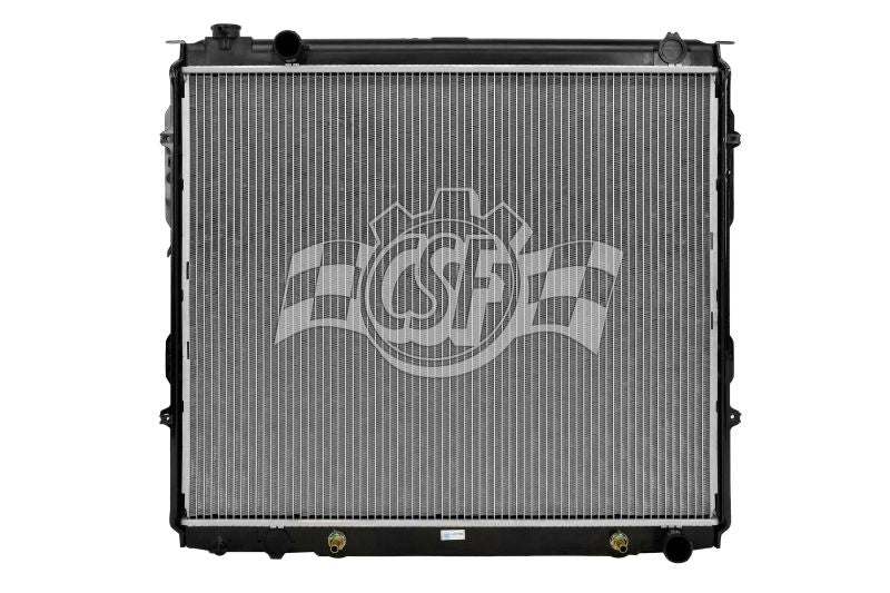 CSF 01-07 Toyota Sequoia 4.7L OEM Plastic Radiator - awdtuningtx