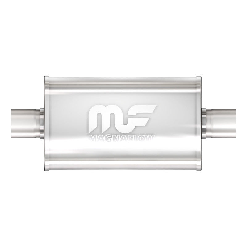 MagnaFlow Muffler Mag SS 14X5X8 2.5X2.5 C/C - awdtuningtx
