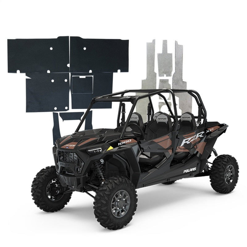 DEI 19-22 Polaris RZR XP 4 1000/RZR XP 4 Turbo/RZR Turbo 4 S Complete Heat Control Kit - awdtuningtx