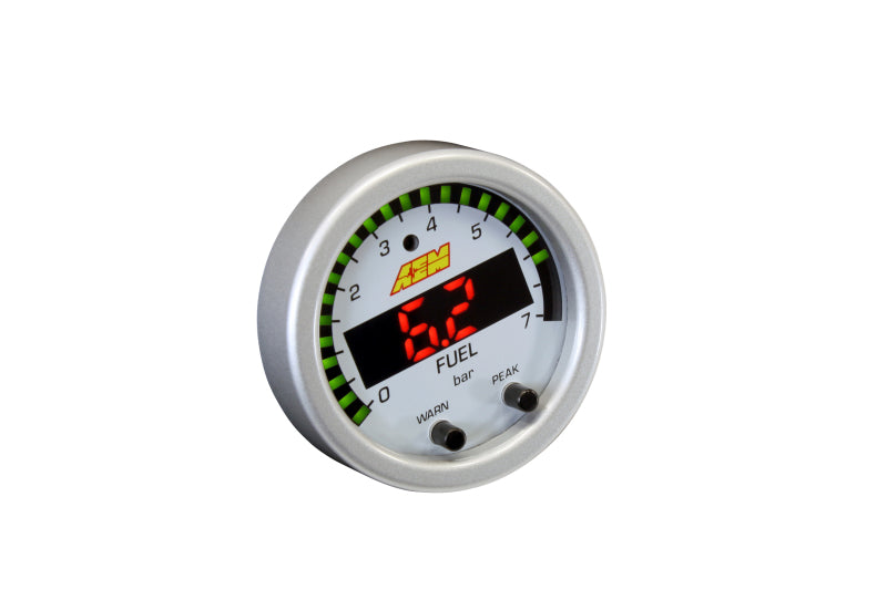 AEM X-Series Pressure 0-100psi Gauge Kit - awdtuningtx
