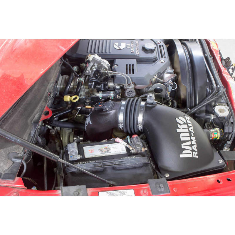 Banks Power 10-12 Dodge 6.7L Ram-Air Intake System - Dry Filter - awdtuningtx