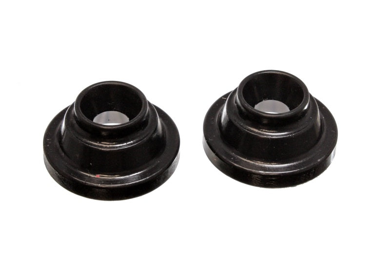 Energy Suspension 99-06 Volkswagen Golf IV/GTI/Jetta IV Black Rear Coil Spring Isolator Set - awdtuningtx