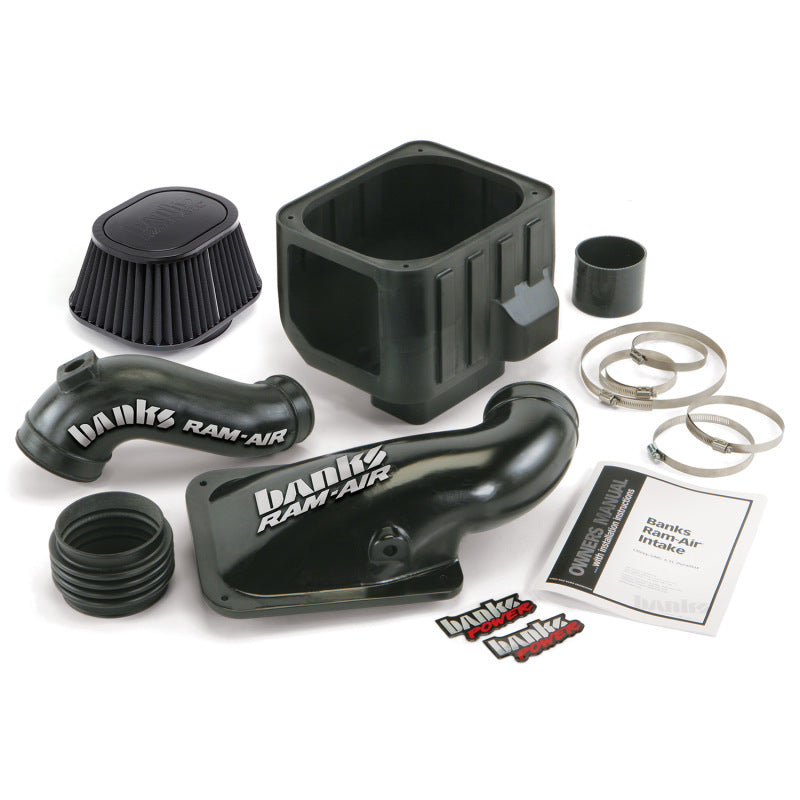 Banks Power 01-04 Chevy 6.6L LB7 Ram-Air Intake System - Dry Filter - awdtuningtx