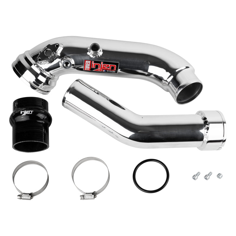 Injen 12-15 BMW 335i (Incl xDrive) (F30/3) L6 3.0L Turbo Polished SES Intercooler Cold Side Pipe - awdtuningtx