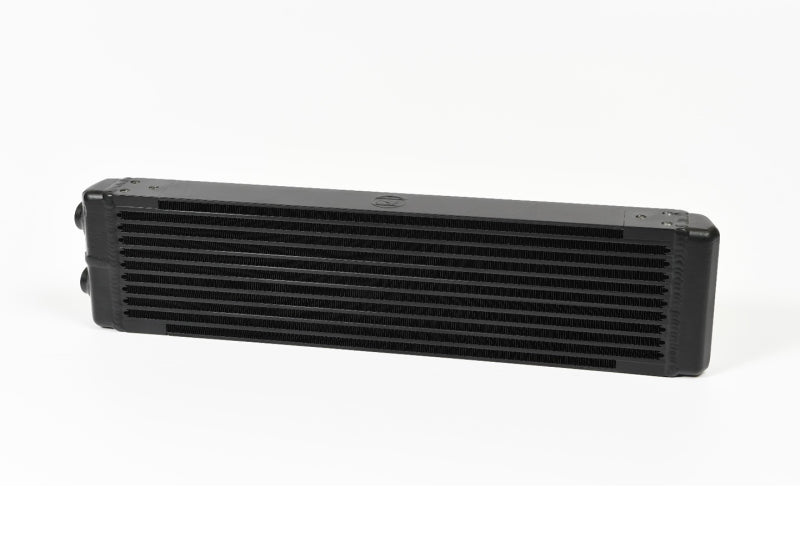 CSF Universal Dual-Pass Oil Cooler (RS Style) - M22 x 1.5 - 24in L x 5.75in H x 2.16in W - awdtuningtx
