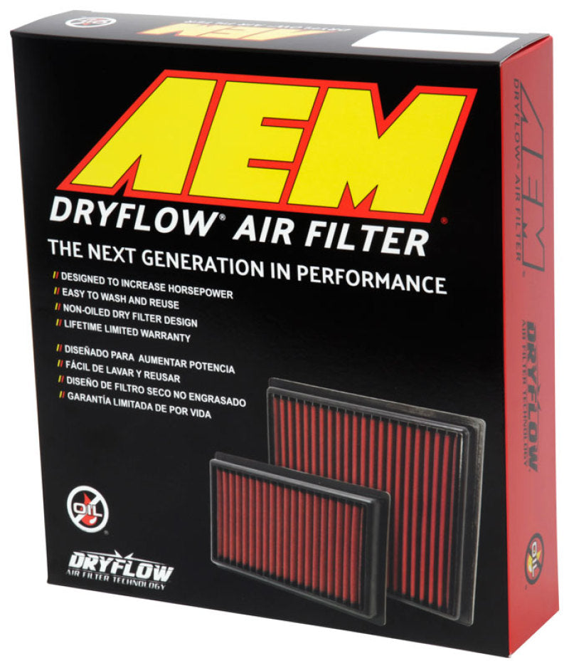 AEM 19-20 Subaru WRX STI 2.5L DryFlow Air Filter - awdtuningtx