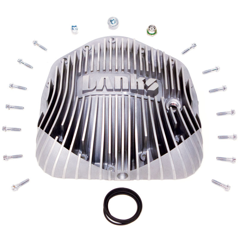 Banks Power 01-18 GM / RAM Natural Differential Cover Kit 11.5/11.8-14 Bolt - awdtuningtx