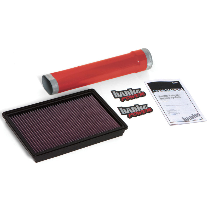 Banks Power 14-15 Ram 1500 3.0L EcoDiesel Ram-Air Intake System w/ Silencer Delete Tube - awdtuningtx