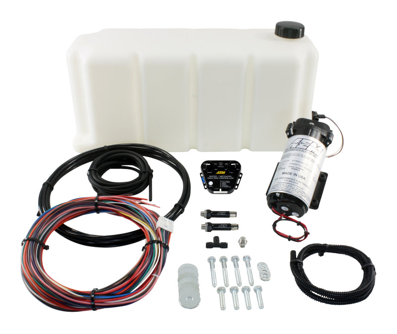 AEM V2 5 Gallon Diesel Water/Methanol Injection Kit - Multi Input - awdtuningtx