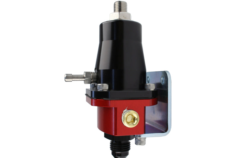 Aeromotive Compact Billet Adjustable EFI Regulator - (1) AN-6 Male Inlet and Return - awdtuningtx