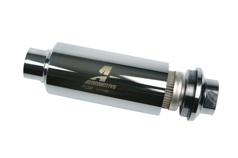 Aeromotive Pro-Series In-Line Fuel Filter - AN-12 - 100 Micron SS Element - awdtuningtx