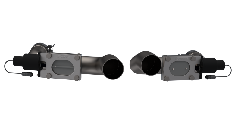 QTP 11-18 Dodge Challenger/Charger 5.7L 2.5in 304SS Aggressor Cutout Dual Mid Pipes - awdtuningtx