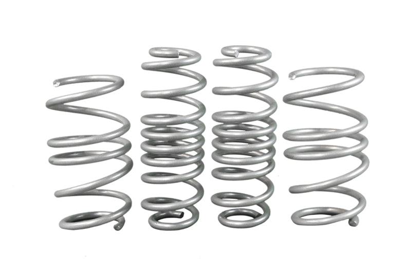 Whiteline 2015 VW Golf MK7-R Performance Lowering Springs - awdtuningtx