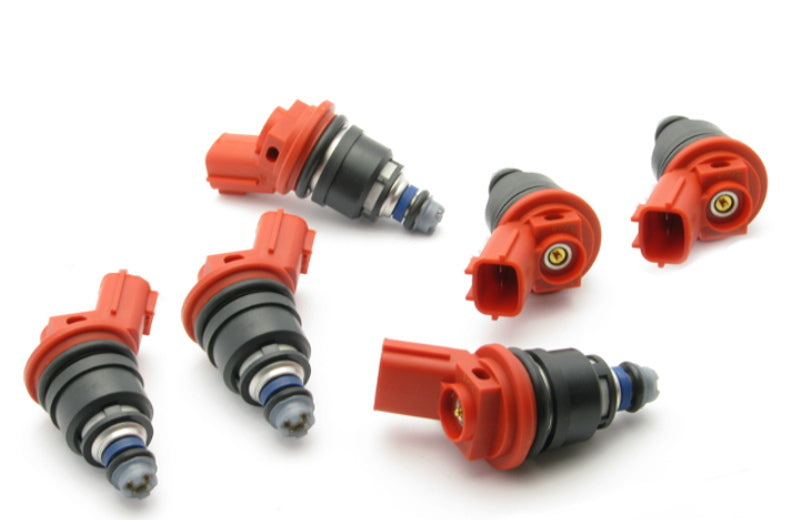 DeatschWerks 96-99 Nissan I30 VQ30 / Maxima VQ30de / 300zx 270cc Side Feed Injectors - awdtuningtx