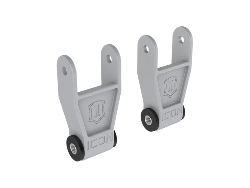 ICON 10-23 Ford F-Series Billet 1in Lowering Shackle Kit - awdtuningtx