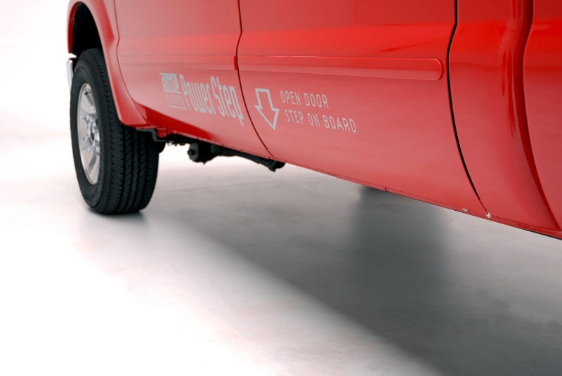 AMP Research 2004-2007 Ford F250/F350/450 All Cabs PowerStep - Black - awdtuningtx