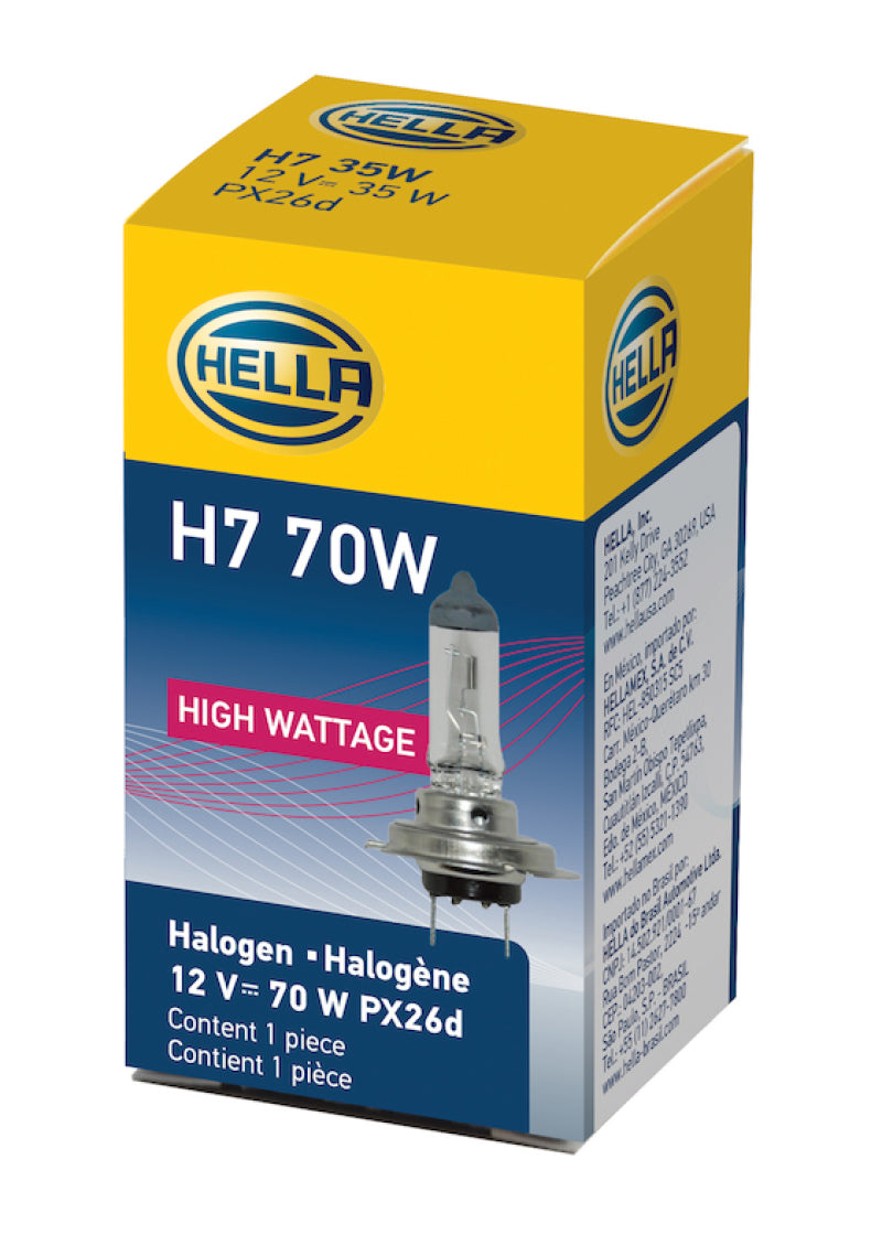 Hella Bulb H7 12V 70W PX26d T4.625 - awdtuningtx