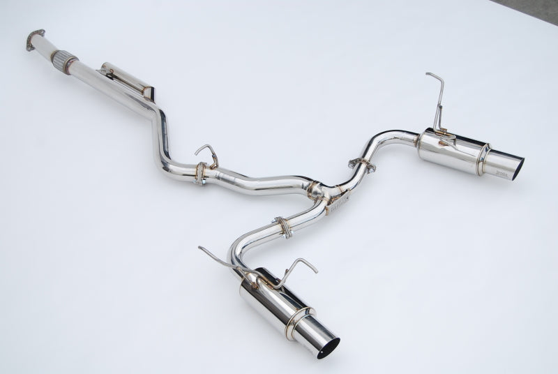 Invidia 2022+ Subaru WRX N1 Twin Outlet Single Layer SS Tip Cat-Back Exhaust - awdtuningtx