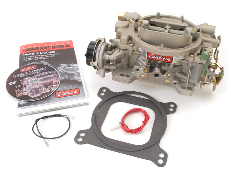 Edelbrock Carburetor Marine 4-Barrel 600 CFM Electric Choke - awdtuningtx
