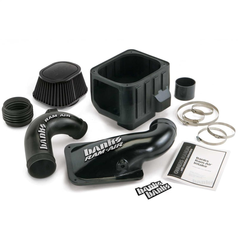 Banks Power 04-05 Chevy 6.6L LLY Ram-Air Intake System - Dry Filter - awdtuningtx