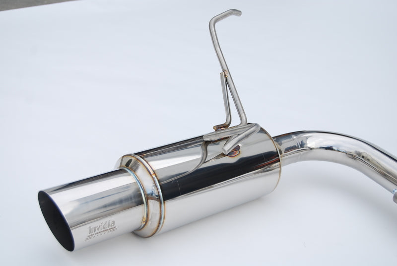 Invidia 2022+ Subaru WRX N1 Twin Outlet Single Layer SS Tip Cat-Back Exhaust - awdtuningtx