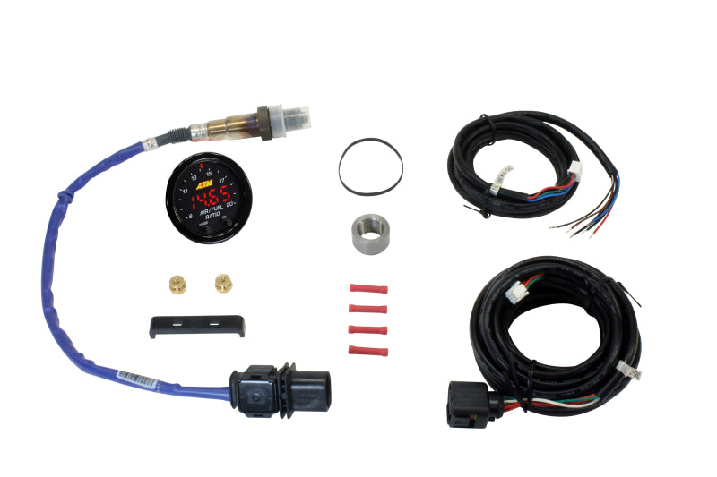 AEM X-Series Wideband UEGO AFR Sensor Controller Gauge - awdtuningtx