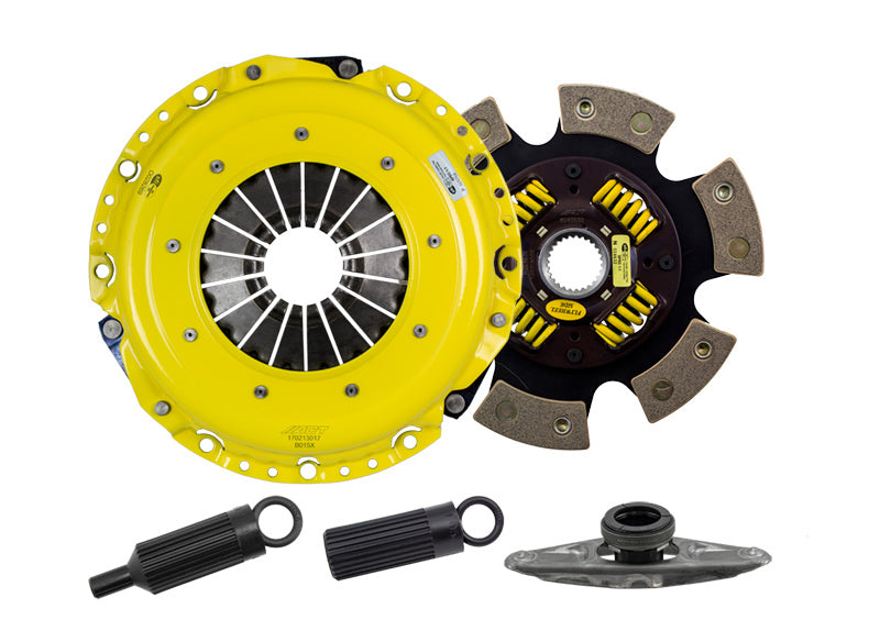 ACT 07-09 BMW 135/335/535/435/Z4 N54 XT/Race Sprung 6 Pad Clutch Kit - awdtuningtx