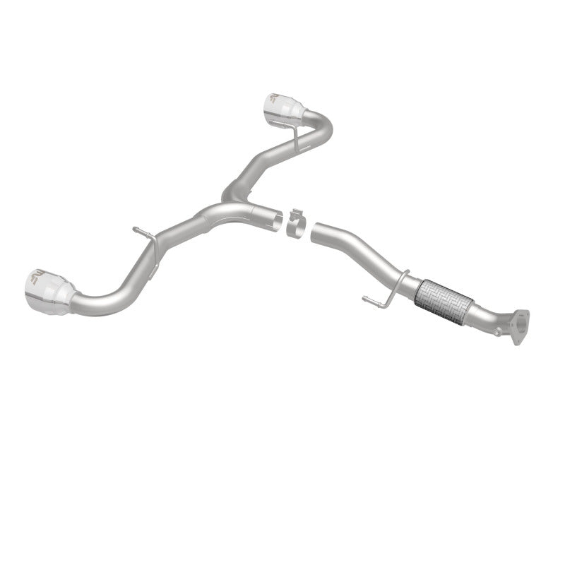 MagnaFlow Cat-Back 2015 Alfa Romeo 4C 1.7L SS 2.5in Dual Split Rear 4.in Tips - awdtuningtx