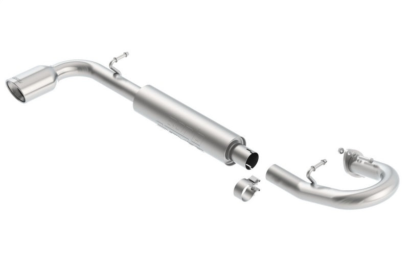 Borla 11-15 Scion tC Coupe 2dr 2.5L 4cyl SS Exhaust (rear section only) - awdtuningtx