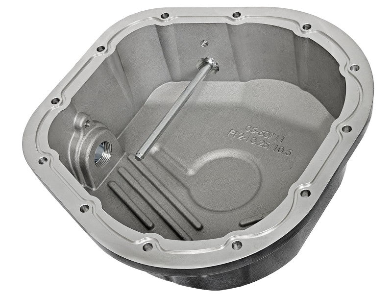 aFe Pro Series Rear Diff Cover Kit Black w/ Gear Oil 86-16 Ford F-250/F-350 V8 7.3L/6.0L/6.4L/6.7L - awdtuningtx