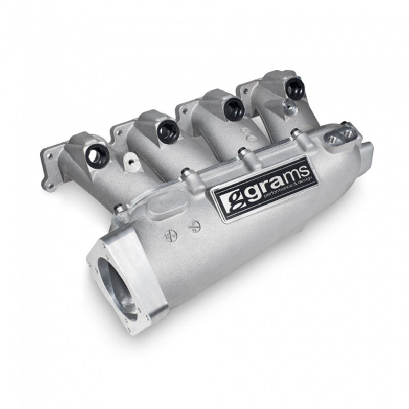 Grams Performance VW MK4 Large Port Intake Manifold - Raw Aluminum - awdtuningtx