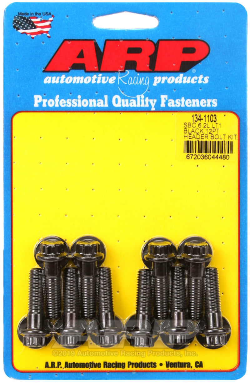ARP SBC 6.2L LT1 12pt Header Bolt Kit - awdtuningtx