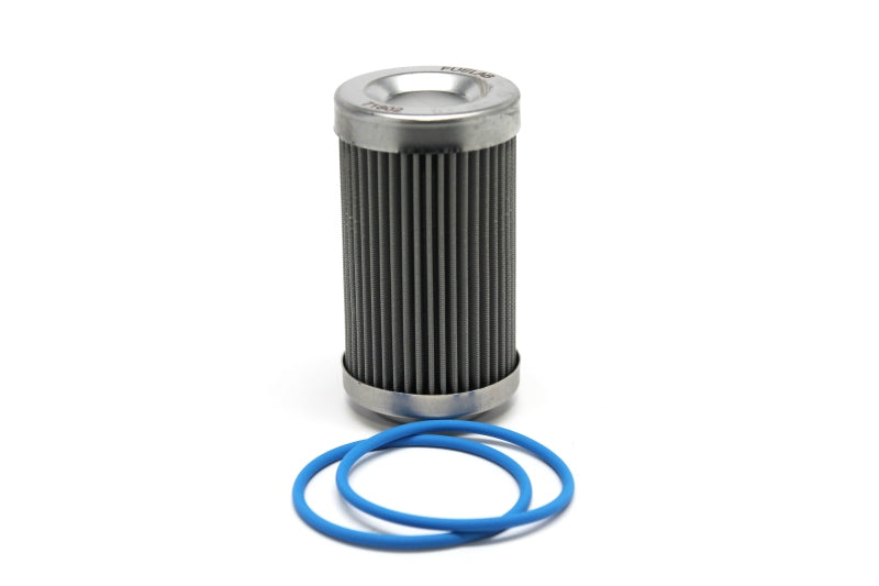 Fuelab 6 Micron Micro-Fiberglass Replacement Element - 3in w/2 O-Rings & Instructions - awdtuningtx